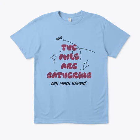 1M Gathering Tshirt - Sky blue