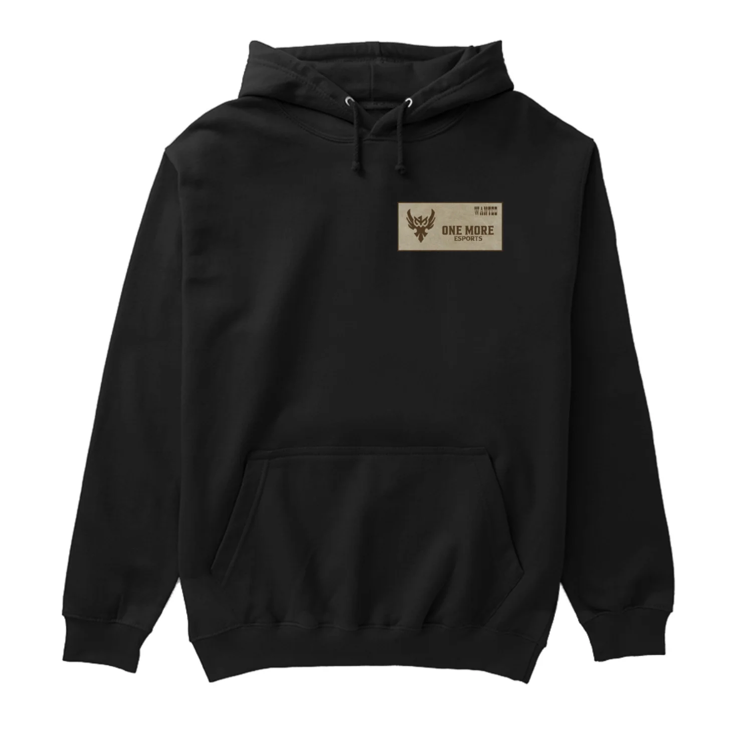 1M Wanted Owl Hoodie