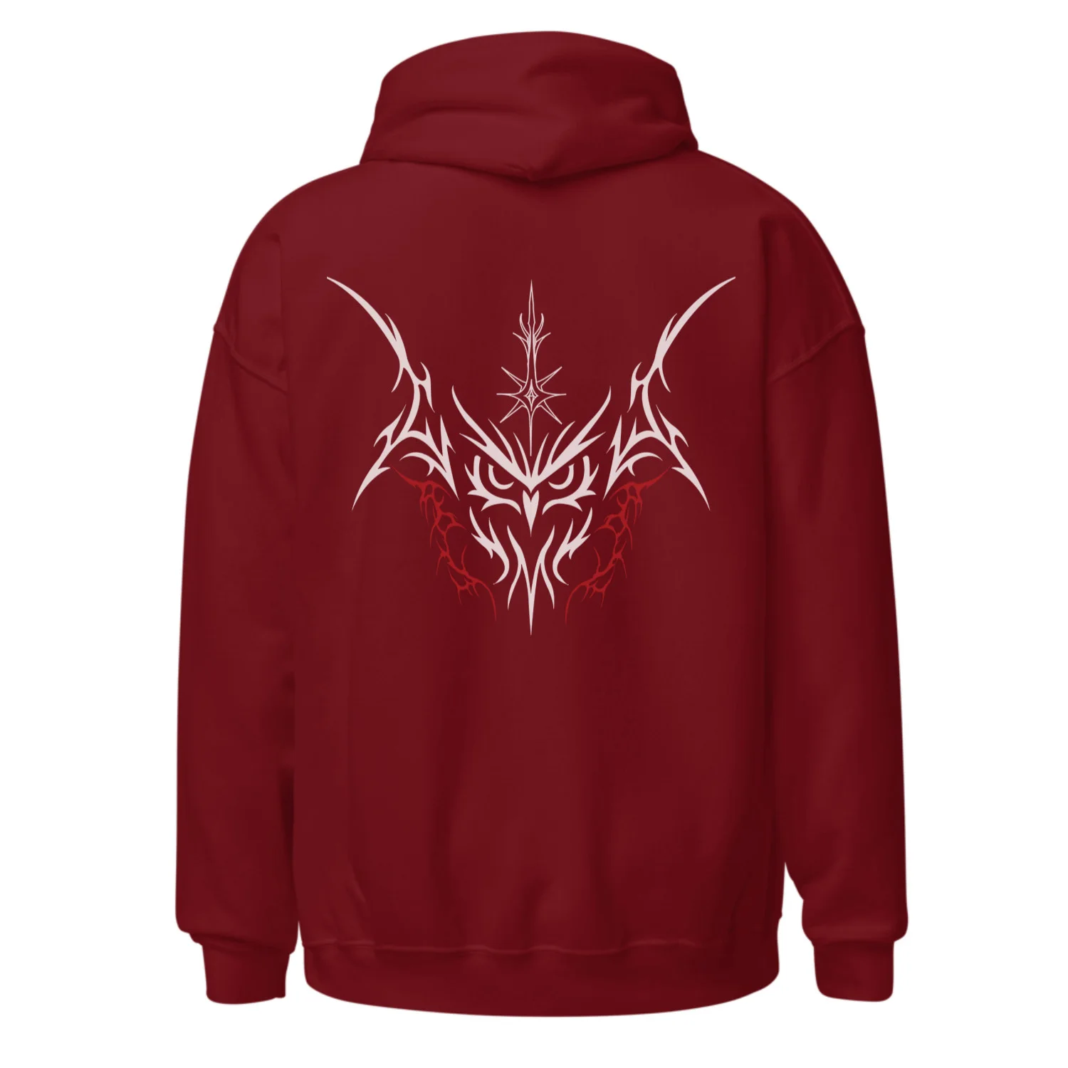 1M Cyber Tribal Hoodie