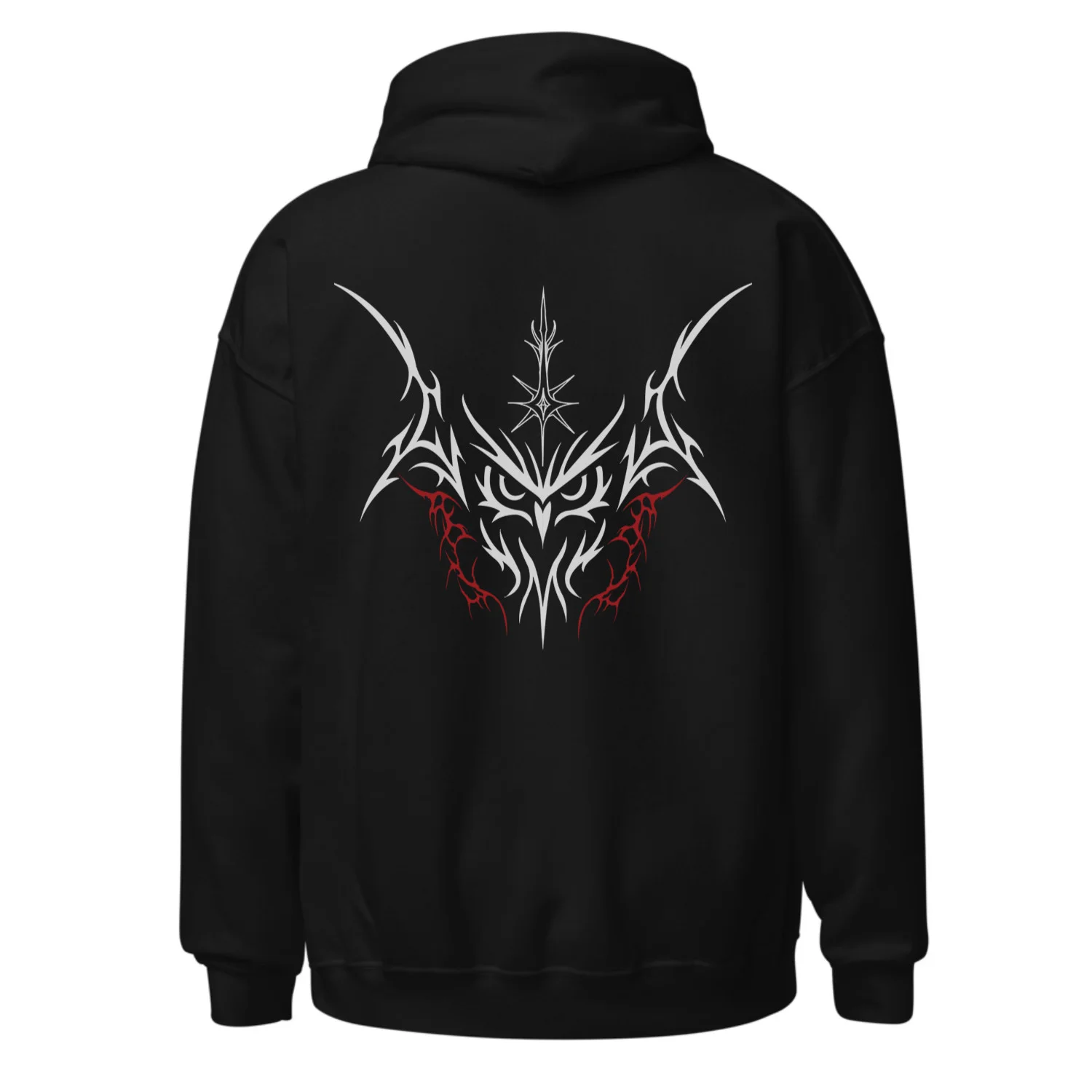 1M Cyber Tribal Hoodie