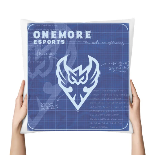 1M Blueprint Pillow