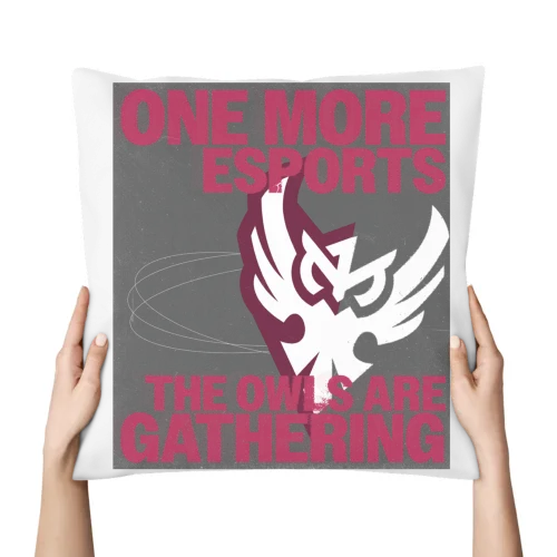 1M Glitch Pillow