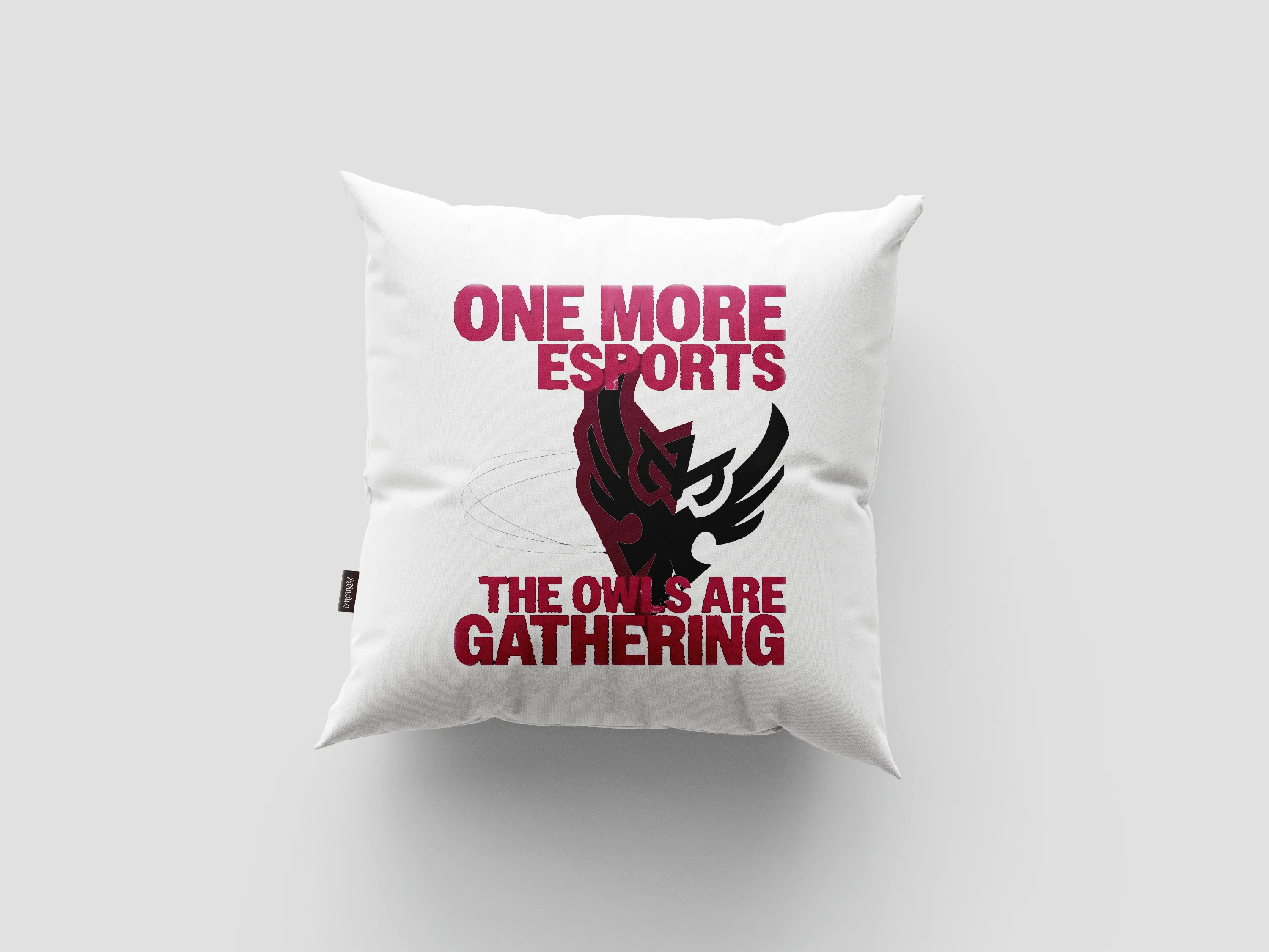 1M Glitch Pillow