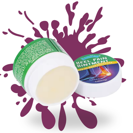 كريم تخفيف آلام الكعب | Heel pain ointment