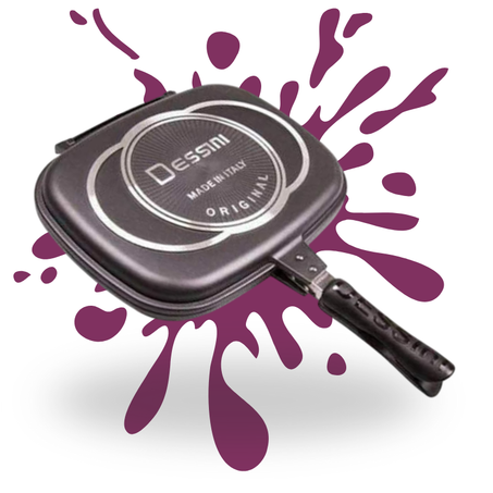 المقلاة الإيطالية المزدوجة الجوانب Dessini™ ITALY