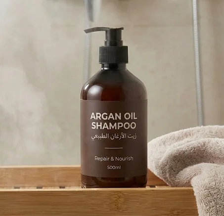 شامبو زيت الأرغان الطبيعي للإصلاح العميق