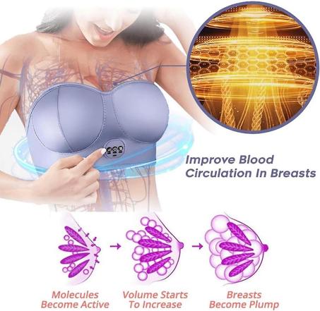 جهاز التدليك لشد الثدي