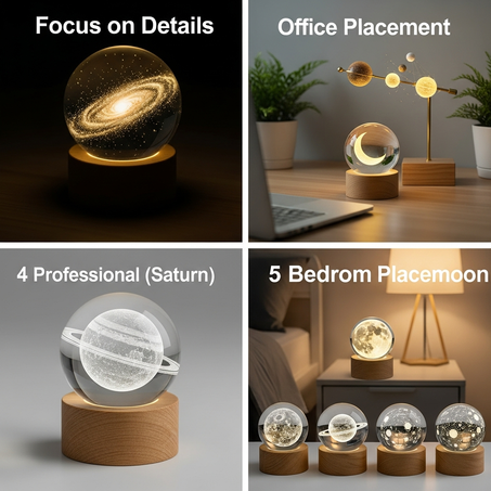 كرة كريستال ثلاثية الأبعاد