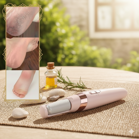 أداة كهربائية لتنعيم الأقدام