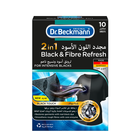 Dr. Beckmann Lingettes Expert Noir & Eclat
