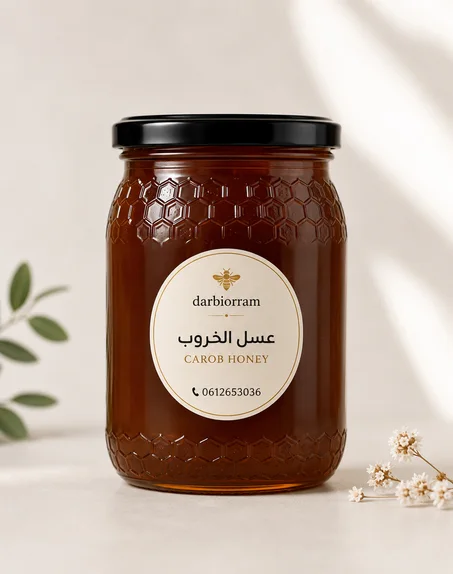 عسل الخروب