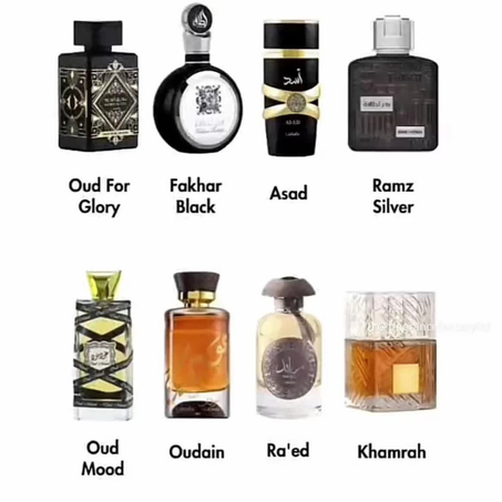 Perfumes for man