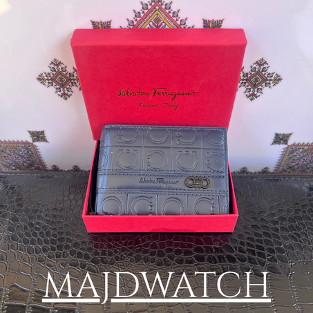 Wallet salvatore ferragamo blue