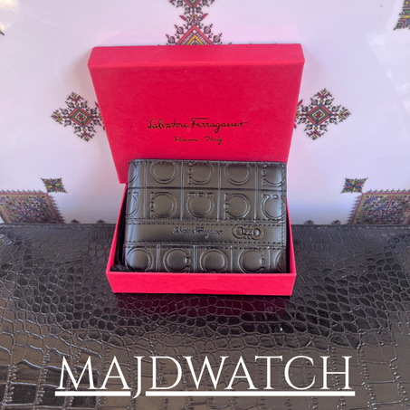 Wallet salvatore ferragamo black