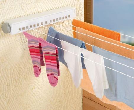 حبل غسيل قابل للسحب والإرجاع الاتوماتيكي