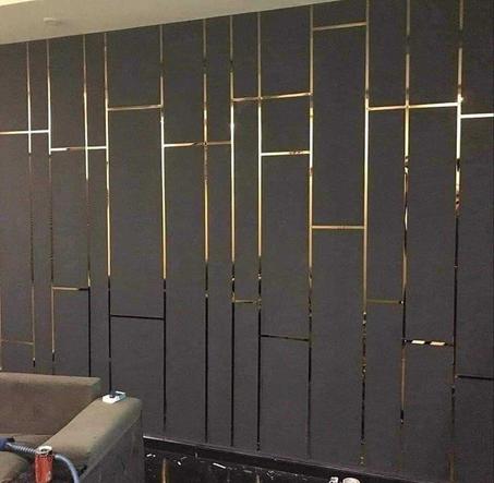 شريط ديكور الذهبي