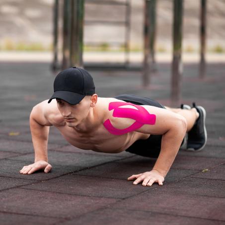 Rx Kinesiology Tape, Ruban adhésif pour le sport