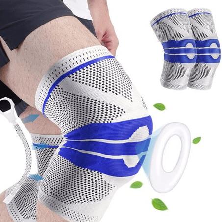 genouillère en silicone دعامة الركبة بالسيلكون