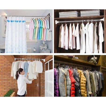 حامل الستائر و الملابس ( 2متر و 3متر)