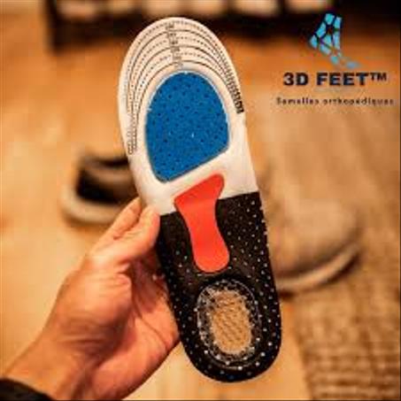 SEMELLES 3D FEET (اليمنى و اليسرى)