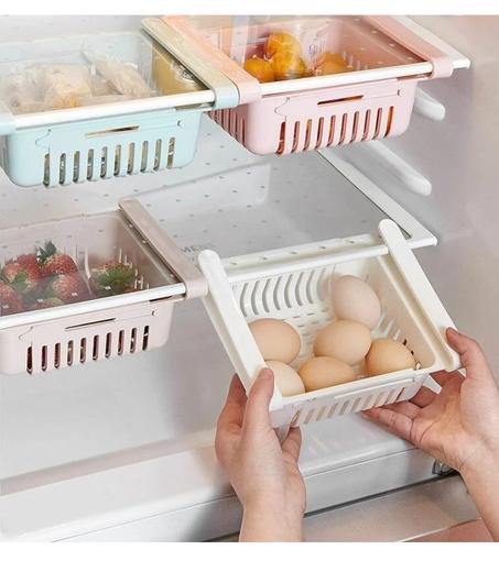 04x Boites de rangement pour réfrigérateur