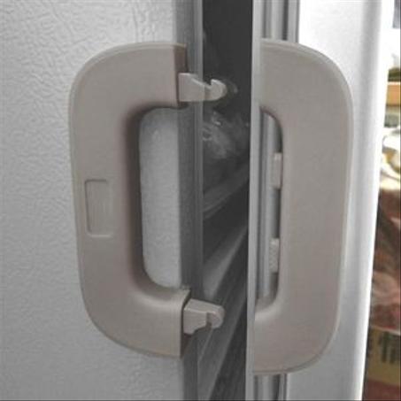 ✅قفل الثلاجة للأطفال يعني الي عندها فريجيدار ما يتغلقش مليح