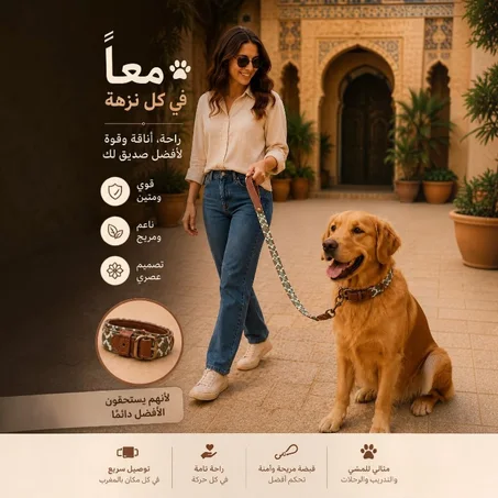 طوق و حزام للكلاب