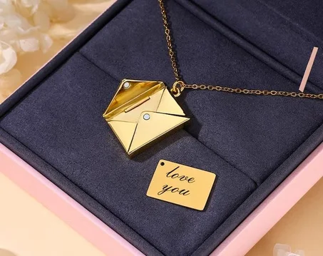 Collier Lettre d'Amour