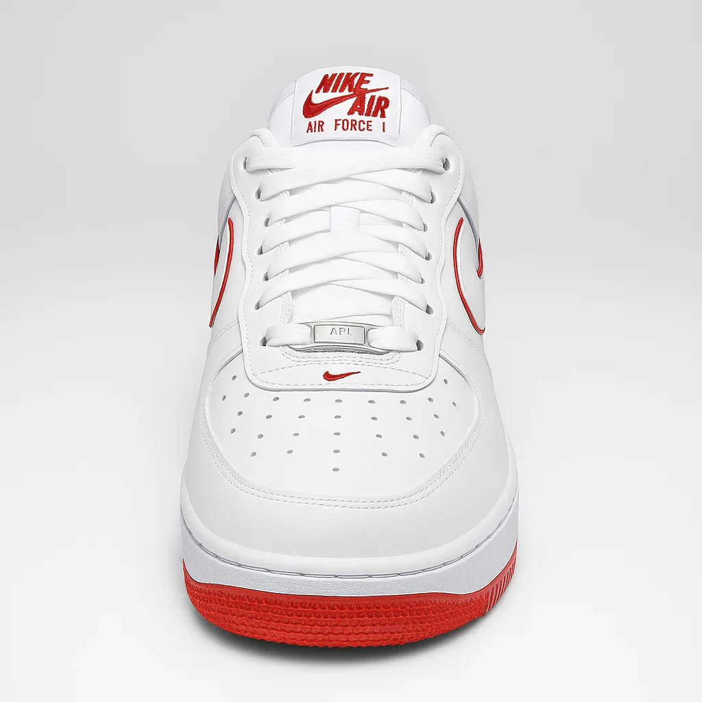 Hand-Crafted AF1 Street Rouge