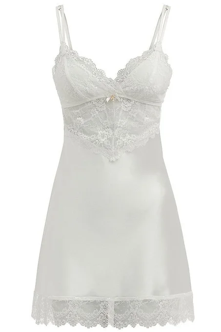 قميص نوم حرير