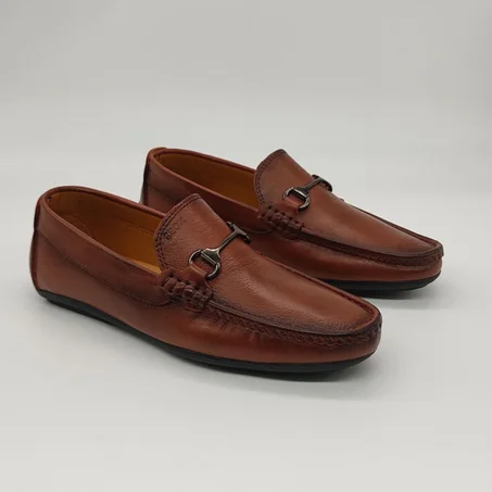 MOCASSIN POUR HOMME 100% EN CUIR
