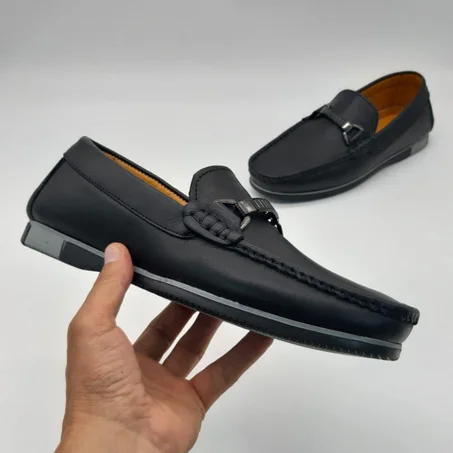 MOCASSIN 100% EN CUIR POUR HOMMES