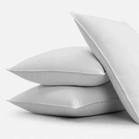 مخدتين ميكروفيبر  معالج قطن طبيعي