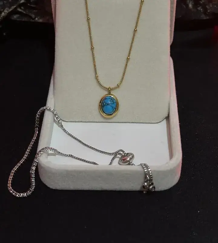 Moonstone Gold Blue+Bolo diamant