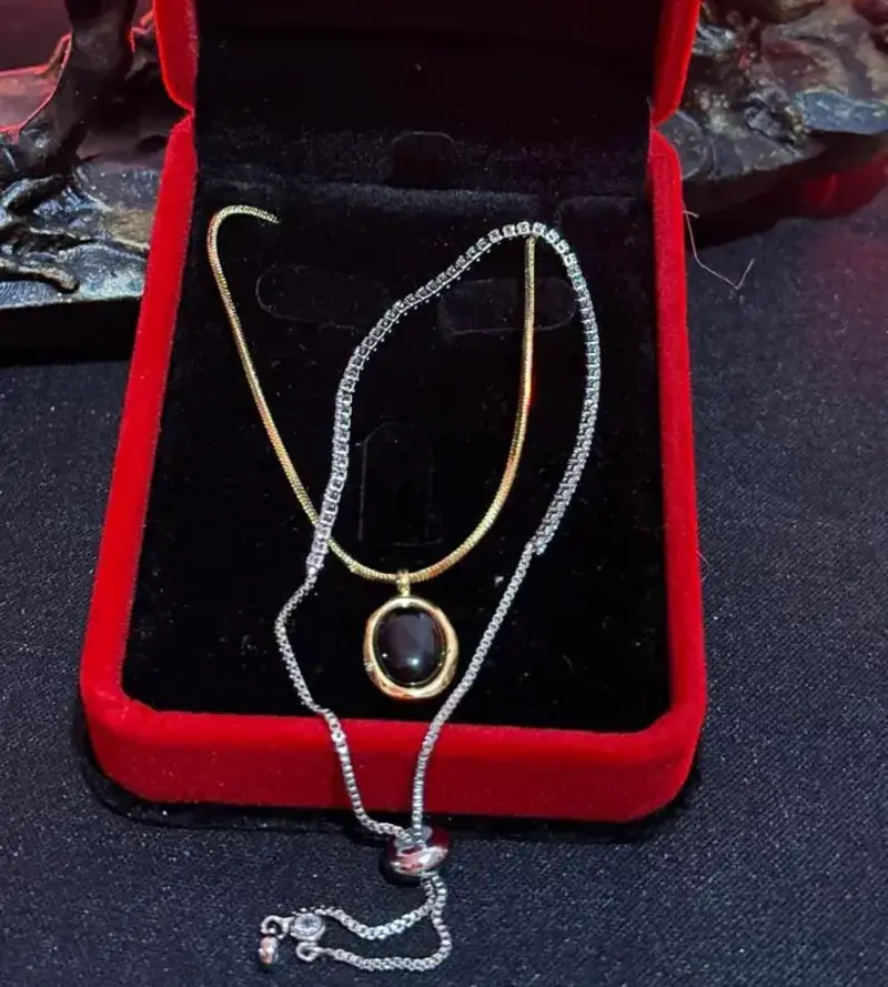 Pack Noir Moonstone+ Bolo diamant