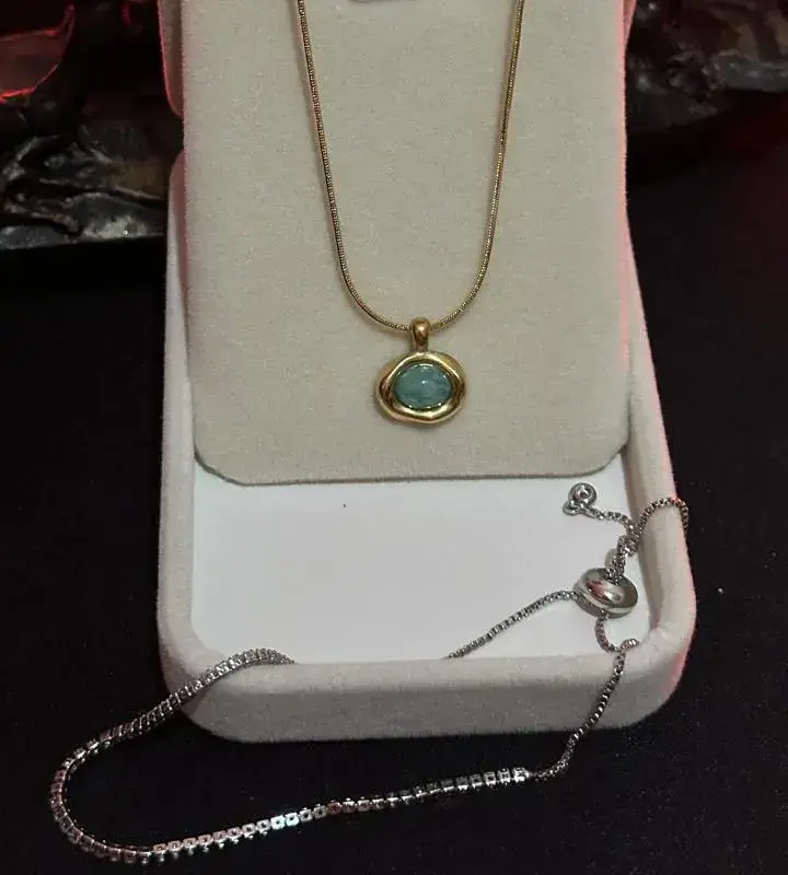 Pack Old Blue Moonstone+Bolo diamant