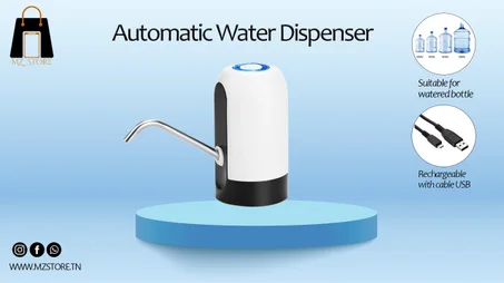 مضخة الماء المحمولة