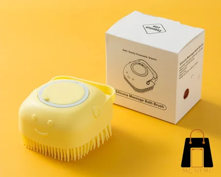 فرشاة حمام سيليكون