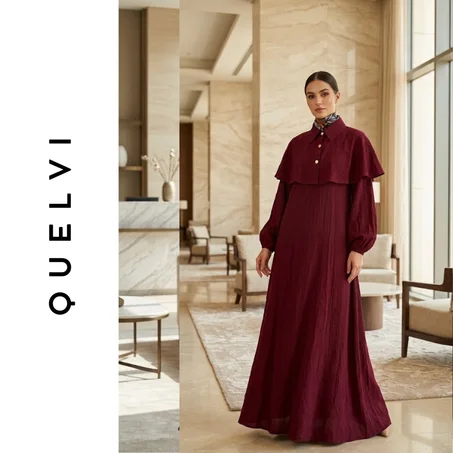 Robe Style Turc 2 Pièces