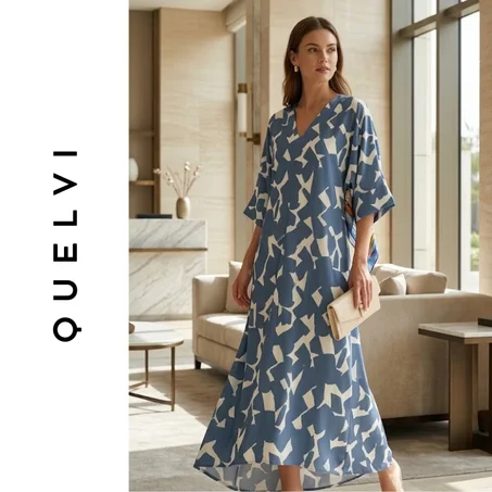Robe Bleu & Blanc