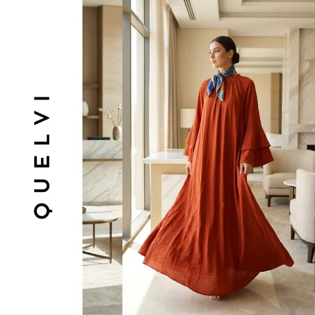 Robe Élégance & Confort