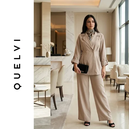 Ensemble Veste & Pantalon Chic