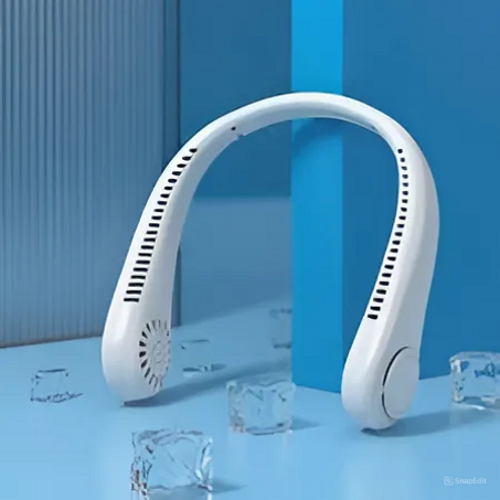 Foldable Neck Fan