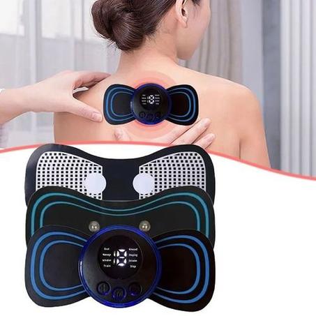 LCD Display Electric EMS Massage