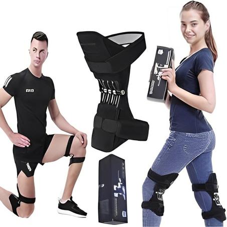 Leg and Knee Brace