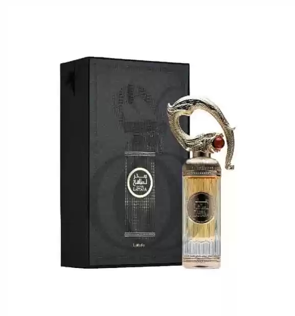 Lattafa Sehr Eau de Parfum Spray para Unisex, 3.4 onzas