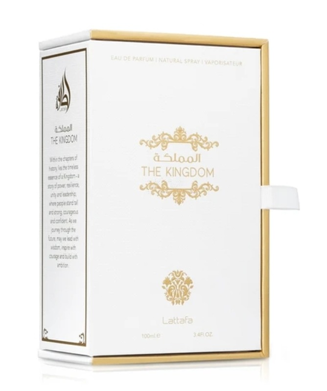 عطر المملكة the kingdom من لطافة لرجال 100 م