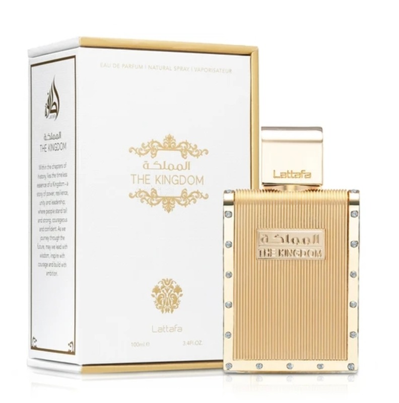 عطر المملكة the kingdom من لطافة لرجال 100 م