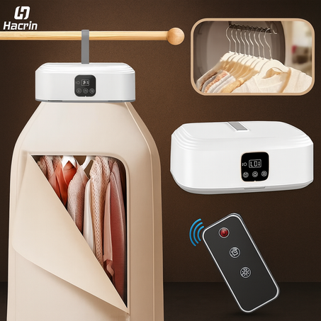 🔥 أقوى عرض للجمعة البيضاء! جهاز واحد يجفّف ويكوي ملابسك بسرعة… جاهزة للّبس بدون تعب! 🔥