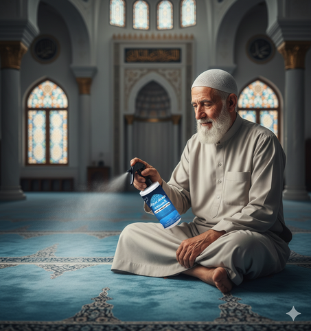 معطر سجاد المساجد والأثاث المنزلي لتر 1